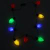 Christmas Novelty Led Lights Glowing Christmas Light Bulb Necklace Christmas Decorations For Home Xmas Navidad  Year