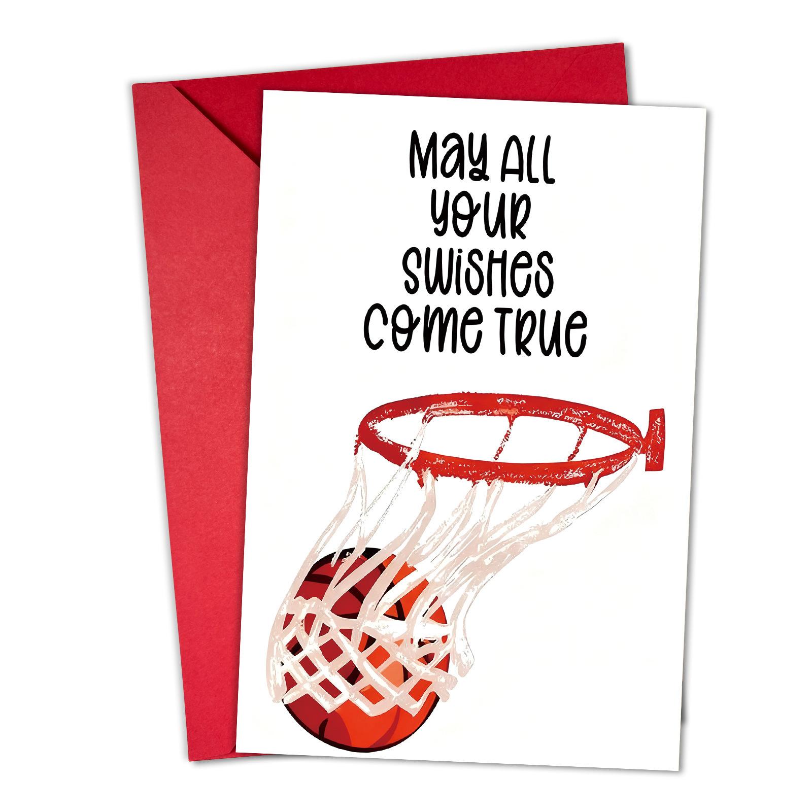 

10 Cartoon Thank You Greeting Card Envelopes Set Creative Greeting Card One Size