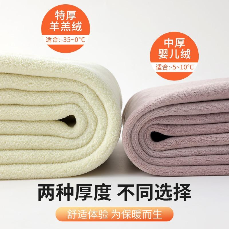 Fleece extra thick lamb wool leggings for women's outer wear winter new high-waisted and thin large-size integrated fleece thermal cotton pants