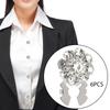 6x Rhinestone Button Covers Sewing Button Covers Decor Party Women Men