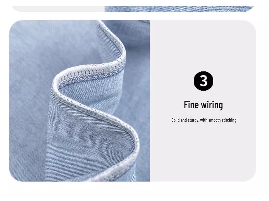 Damen High-Waist Skinny Jeans: 2025 Frühlingsstil, Helle Farbe, Stretch Schlankmachende Bleistifthose