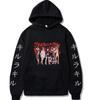 KILL La KILL Japanese Animation Hoodie Men Women Harajuku Pullover Street Wear Unisex Autumn Winter Plushed