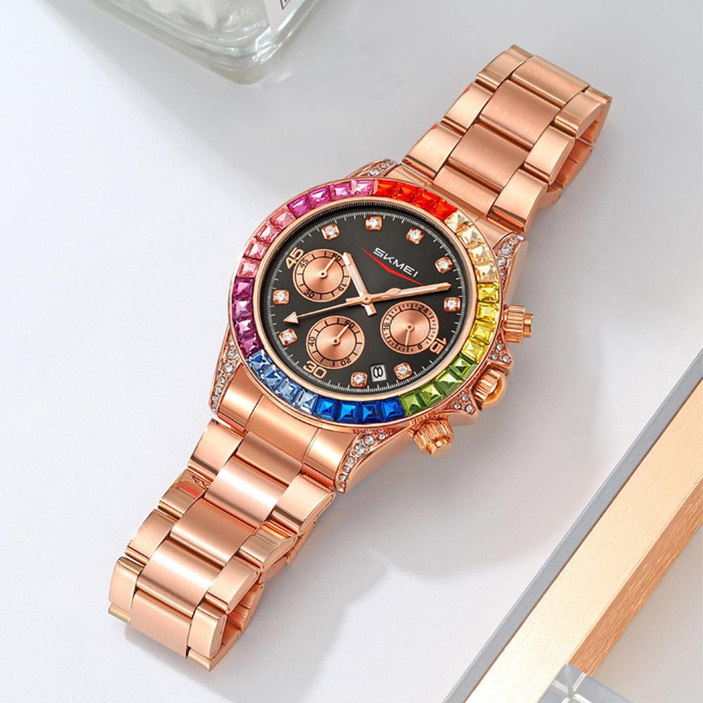 2025 NEW Watches For Man Luxury Chronograph Date Quartz Watch, Fashion Men's Stainless Steel Wristwatch