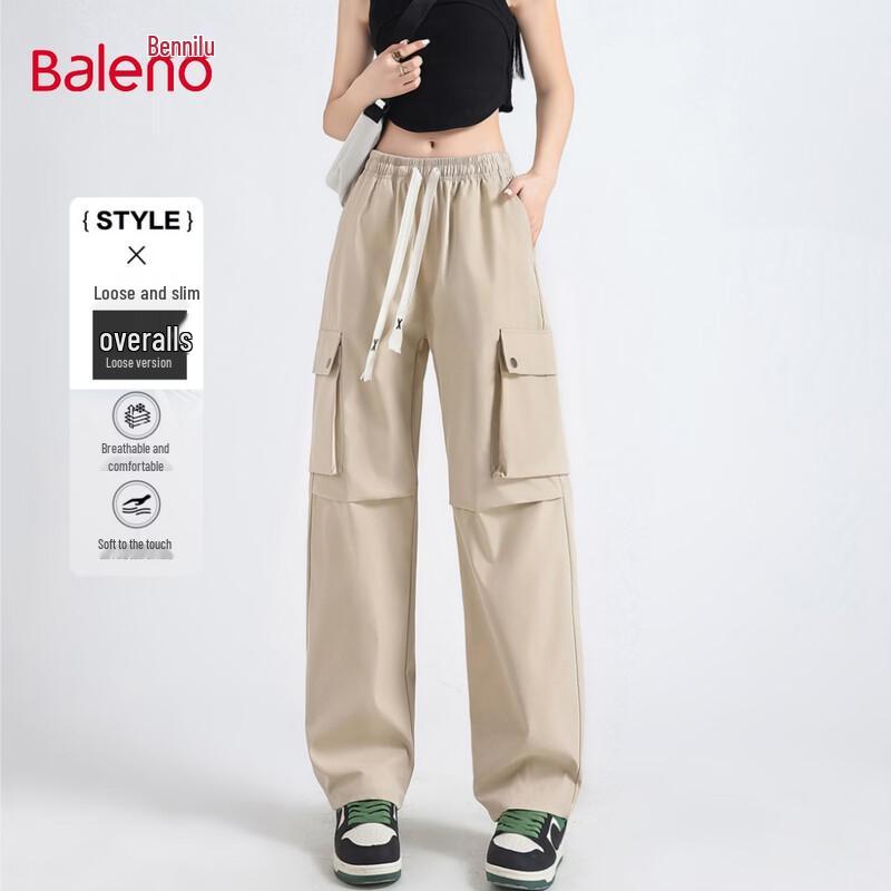 Baleno Women's American Style Cargo Pants