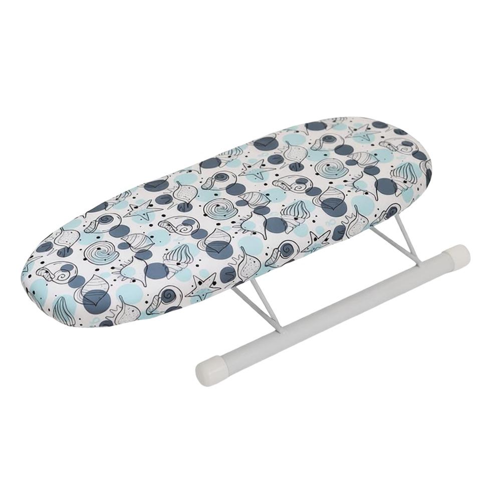 Foldable Mini Ironing Board Lightweight Space-saving Ironing Board Rack Heat-resistant Desktop Ironing Stand