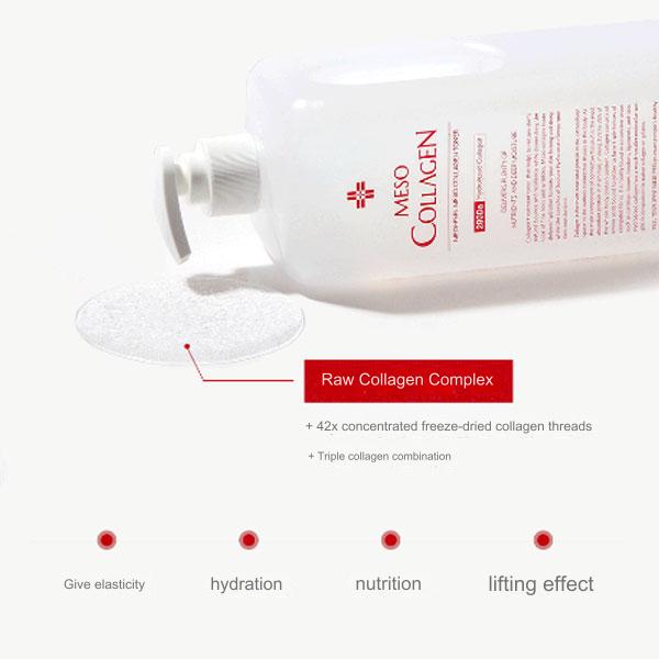 Lotion tonique au méso-collagène MEDIPEEL pour la peau 1000 ml
