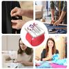 Magnetic Sewing Pin Cushion Silicone Wrist Needle Pad Safe Bracelet Pin Cushion Storage Sewing Pins Wristband Pin Holder