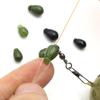20PCS Quick Change Beads Carp Match Fishing Tackle Hook Links Method Feeders Carp Fishing Accessories Tackle