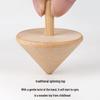 Wooden Spinning Top