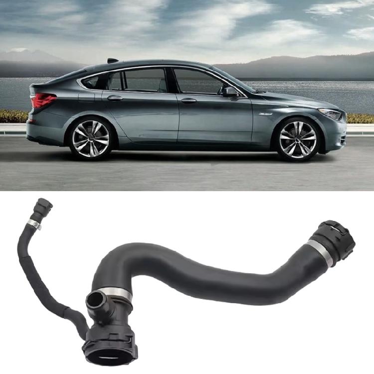 Car Radiator Hose Pipe Automotive Accessories Easy Installation Replacement Water Tank Radiator Hose 17127800099