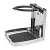 Folding Drink Cup Holder Stainless Steel Adjustable Drink Holder for Marine Boat Yachts Cars Trucks RVs Camping Vehicles