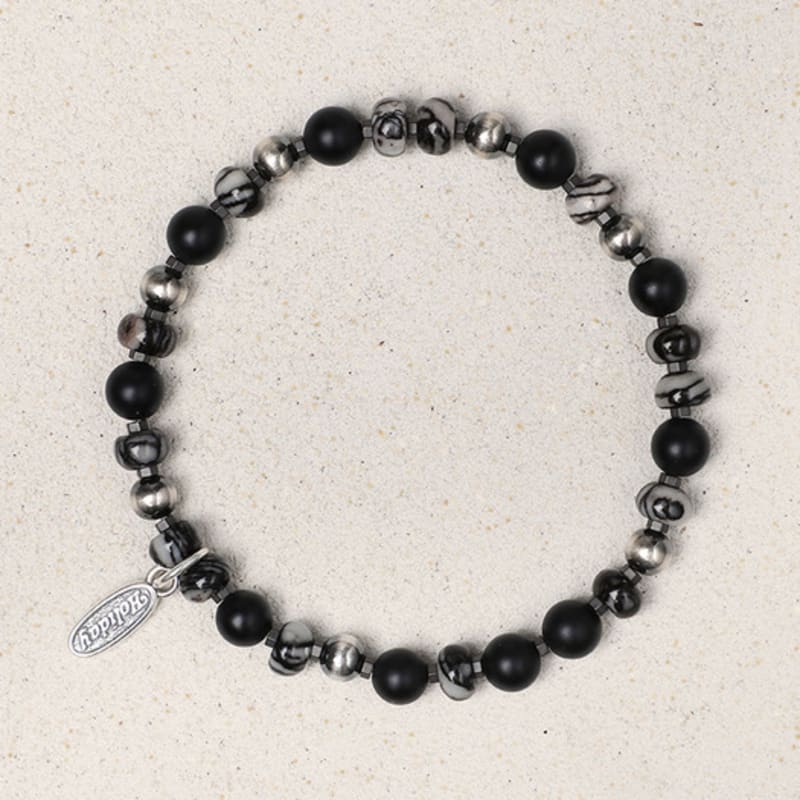 HolidayVisitor Hema Armband aus gemischten Steinen