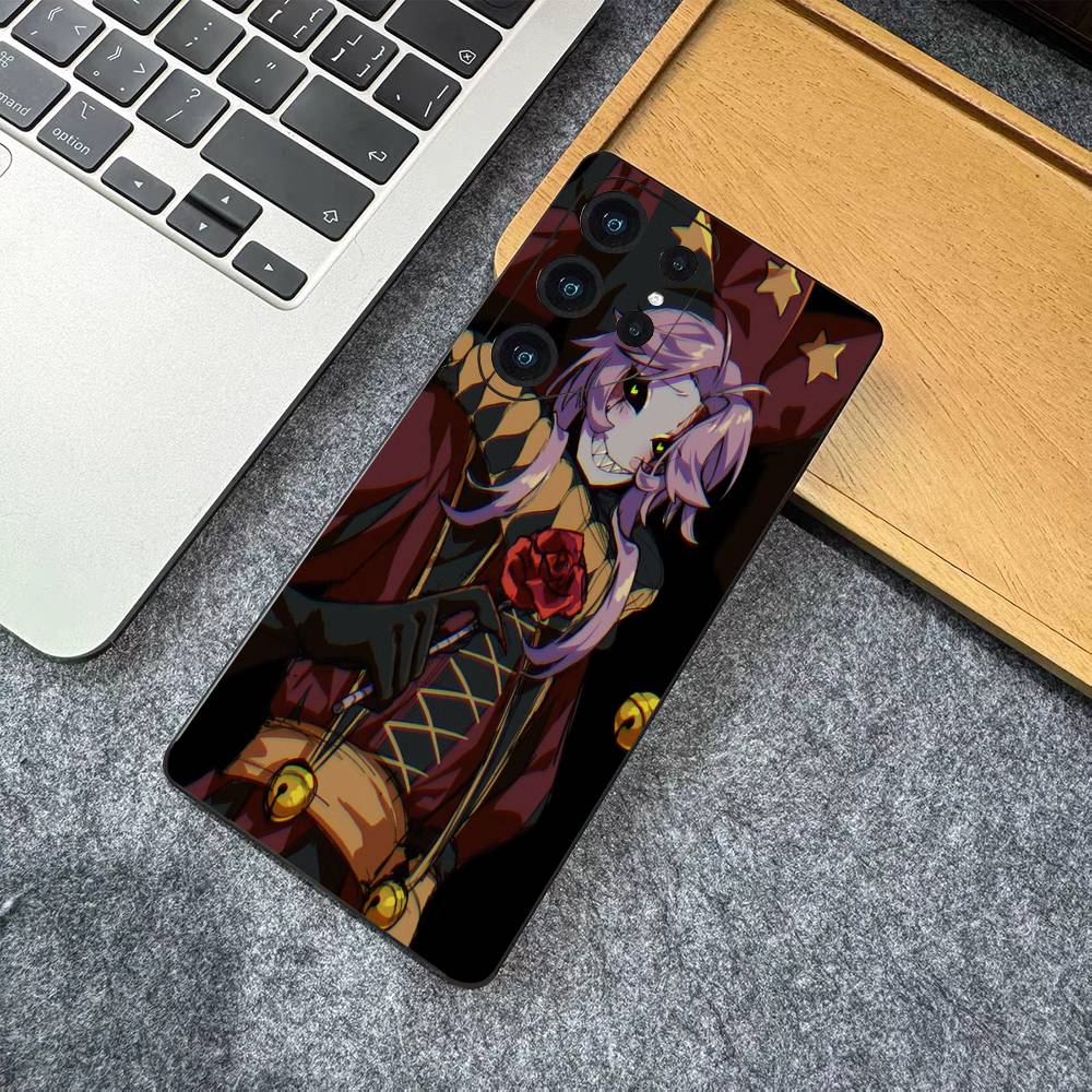 The Freak Circus Pierrot Game Phone Case For Samsung S 24 fe 25 Ultra plus 20 lite 21 30 22 23 24 22 Ultra 5G Fundas