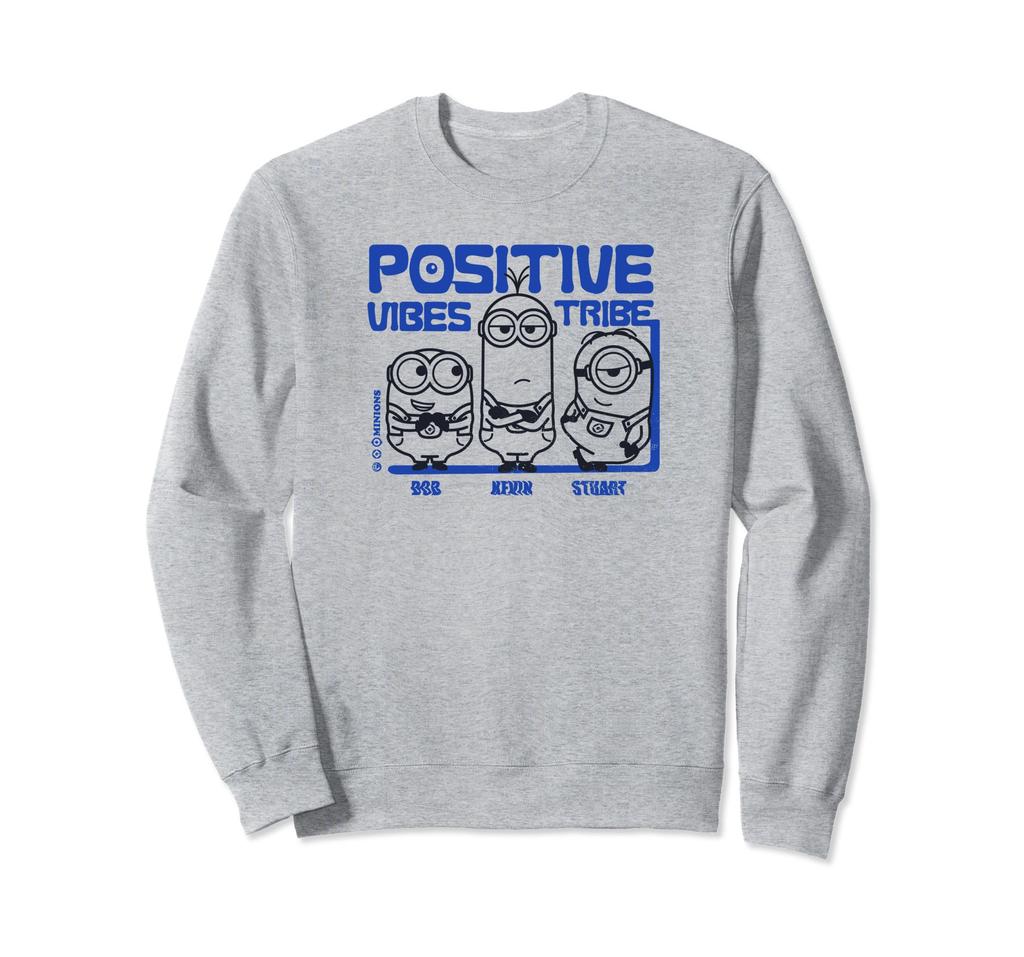Minion Positive Vibes Tribe Sweatshirt