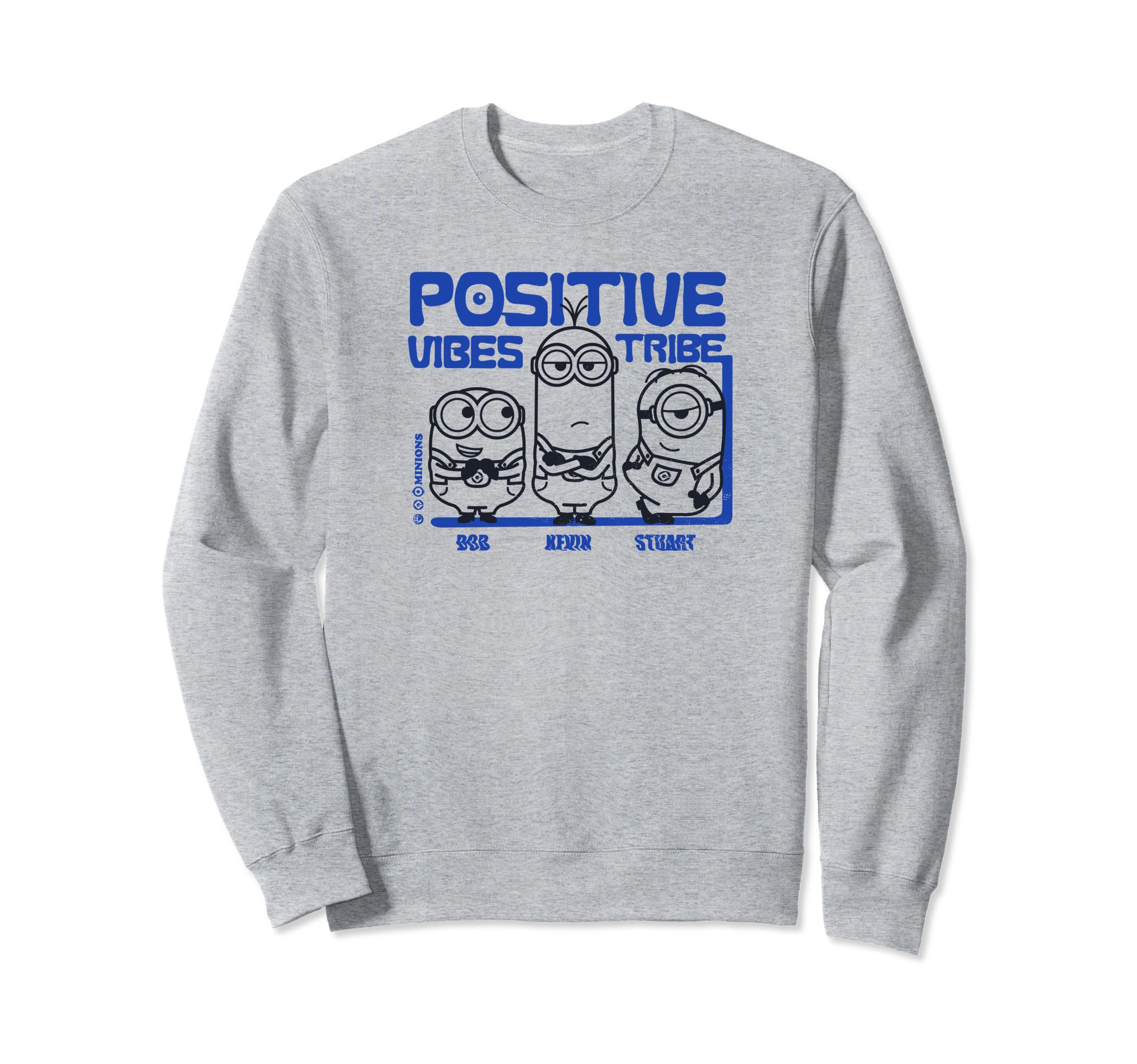 

Minion Positive Vibes Tribe Sweatshirt