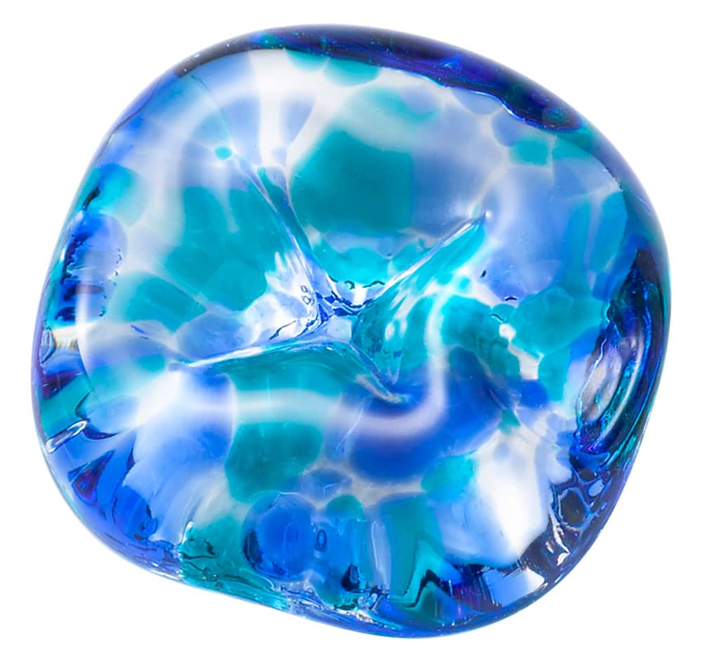 ADERIA Tsugaru Vidro Chopstick Rest x Blueberry Made in Japan 3.5 1.5cm F-79803