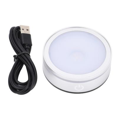 LED Light Base Touch Multi Modes LED Lamp Display Base for Crystal Art Glass Sculptures