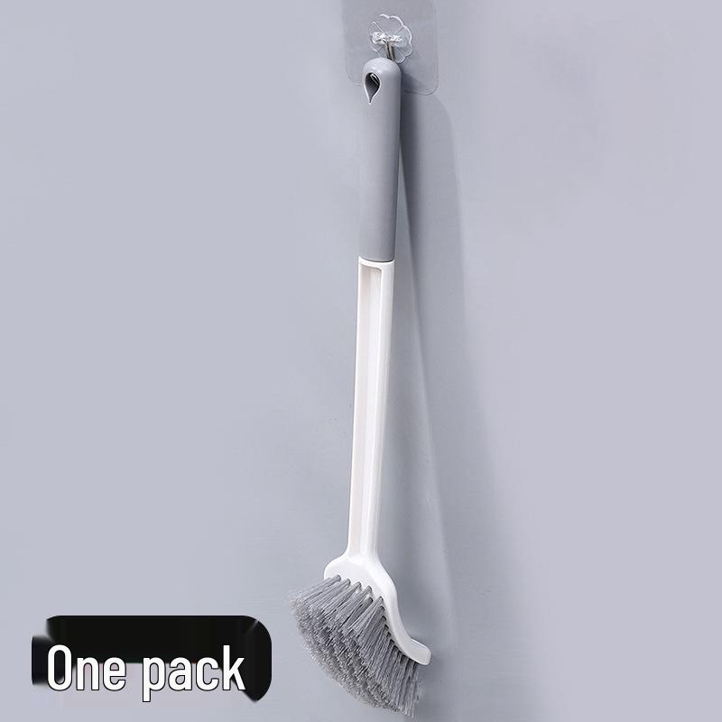 

Настенная японская туалетная щетка с мягкой щетиной для напольных унитазов, конструкция без мертвых углов