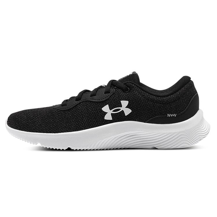 (WMNS) Under Armour Mojo 2 Black White Women s 3024131-001 EU 36.5