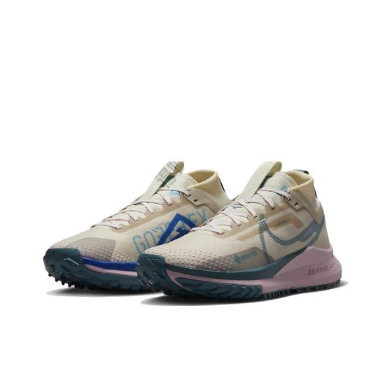 Nike Wmns React Pegasus Trail 4 GORE-TEX Sanddrift Pearl Pink DJ7929-100