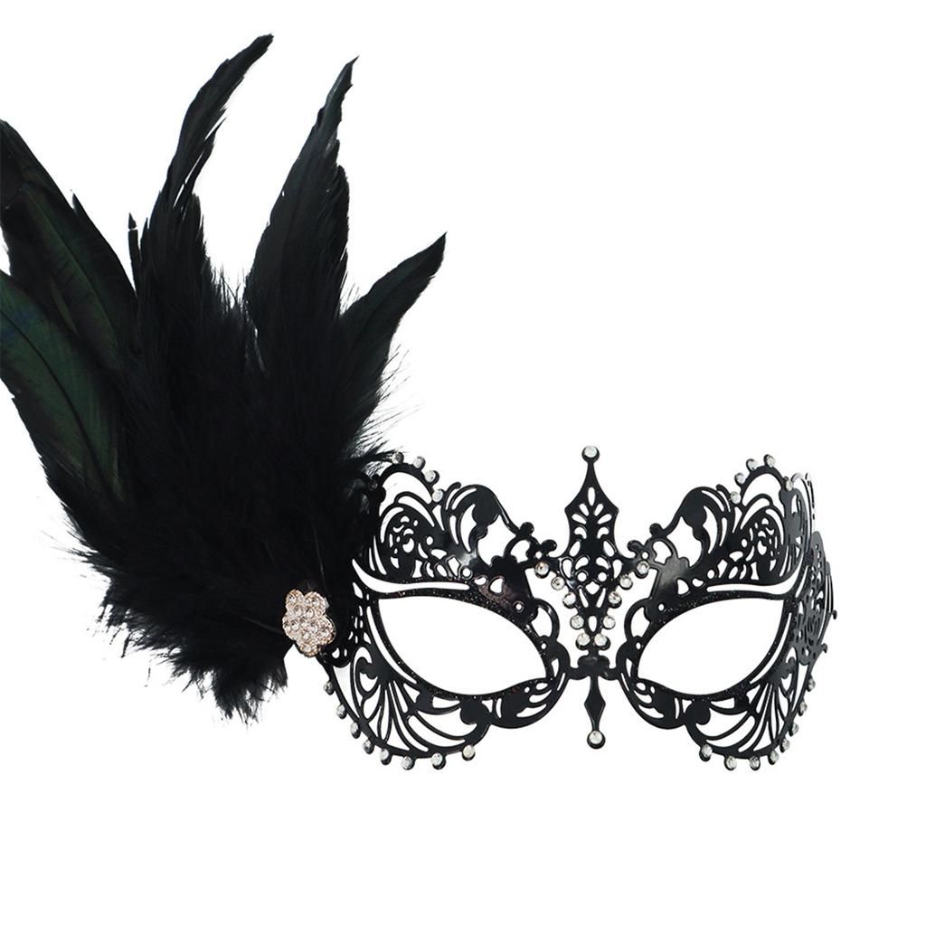 Lace Masquerade Mask Ball Prom Mask Venetians Party Mask for Women Mardi Gras Mask Lace Eyemask Halloween Party Mask