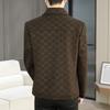 Mens 2026 Relaxed Fit Lapel Jacket Casual Trendy Lightweight Outerwear Young Adults