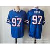 Men Women Rugby Jersey Custom Embroidered NFL Team Style Sport Shirt Bamboo Fiber Breathable Casual Athletic Top