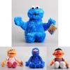 High Quality Sesame Street Plush Elmo Zoe Ernie Oscar Cookie Grover Bird Nwt Toys