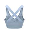 Women Plus Size Cross Back Shockproof Quick Dry Sports Bra For Yoga Running Gym