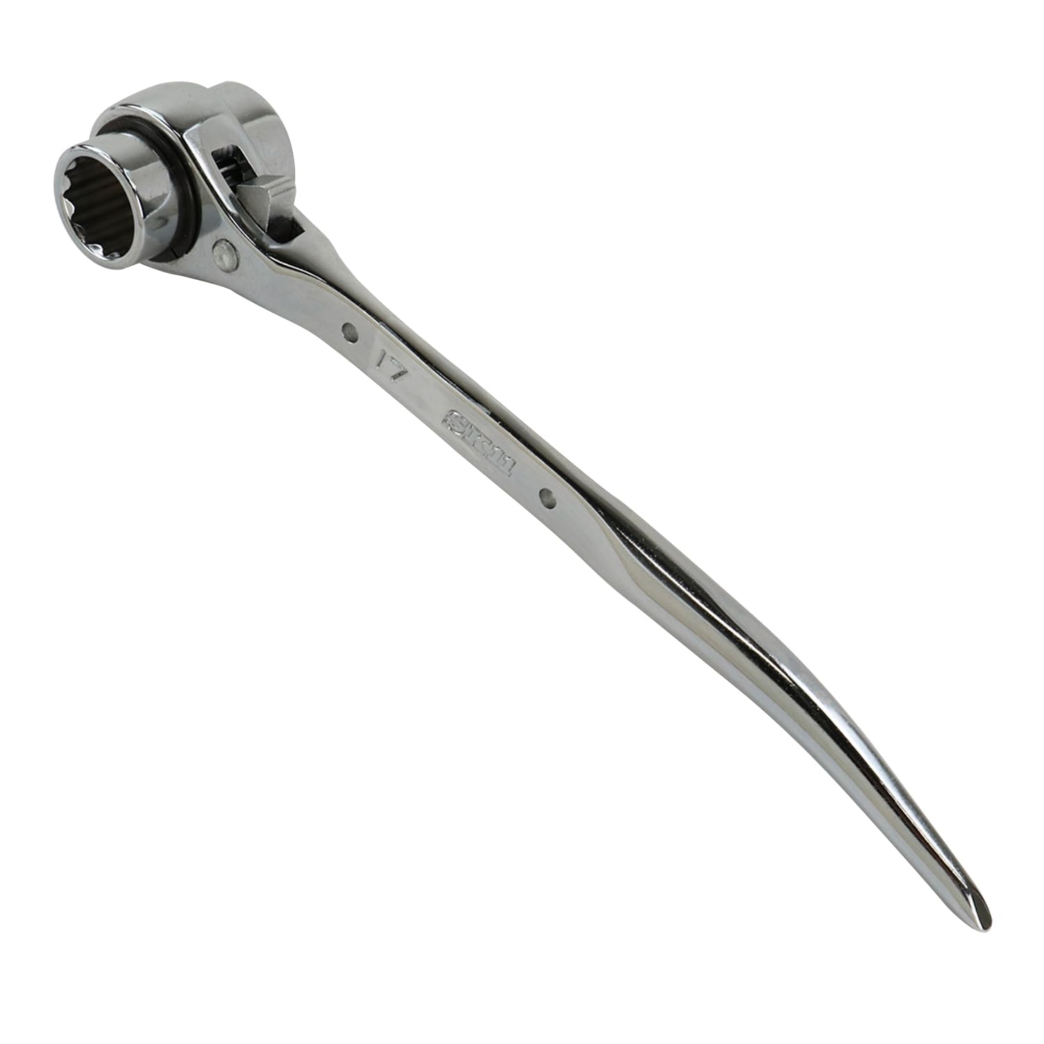 

SK11 ratchet with curved spud 17 x 19 (SK11) Double-ended wrench, slim, end, mm, RS-1719C