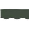 Awning Valance Replacement Dark Green 281 x 20 cm Polyester