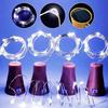 2M Solar Cork String Lights Cork Bottle Cork Lamp Strings  Holiday Lamp