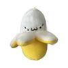 Adorable Plush Peeled Banana Pendant Doll – Perfect Accessory or Bestie Gift