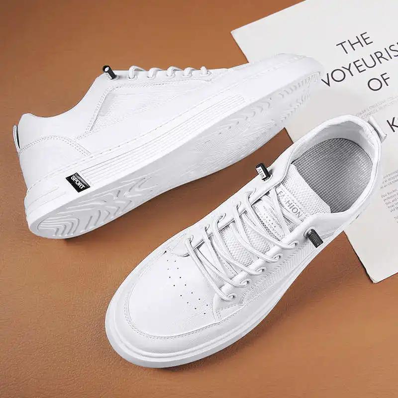 Fashion Autumn Increase Height Womans Sneakers Moccasin Women Bodybuilding Shoes Sports Super Deals Foot-wear Top Quality Shoos