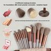 Set de pensule de machiaj Soft Fluffy Professiona Cosmetic Foundation Powder Fard de pleoape Kabuki Blending Make Up Brush Instrument de frumusețe Machiaj