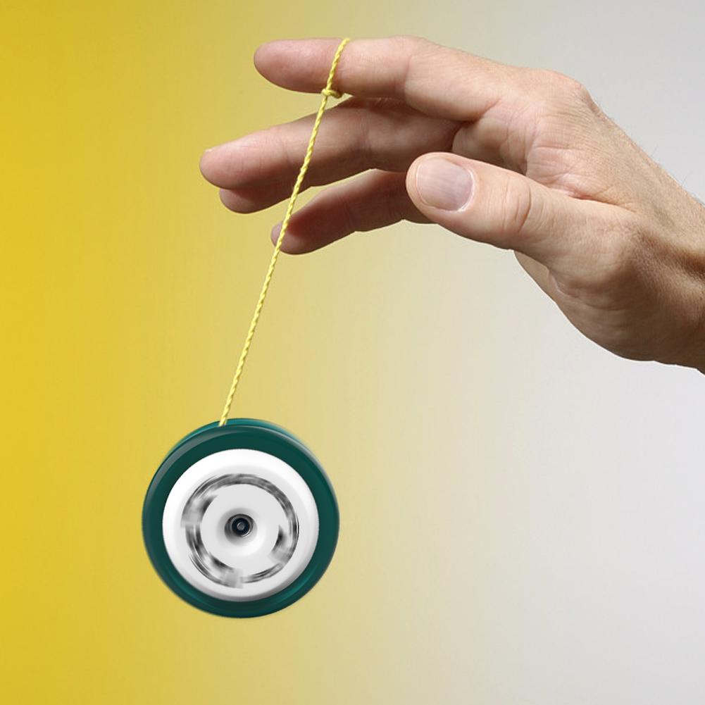D4 UFO Responsive YOYO Auto Return with Rope String Bearing Trick ABS Plastic YoYo Ball Professional Looping Yo Yo for Beginner