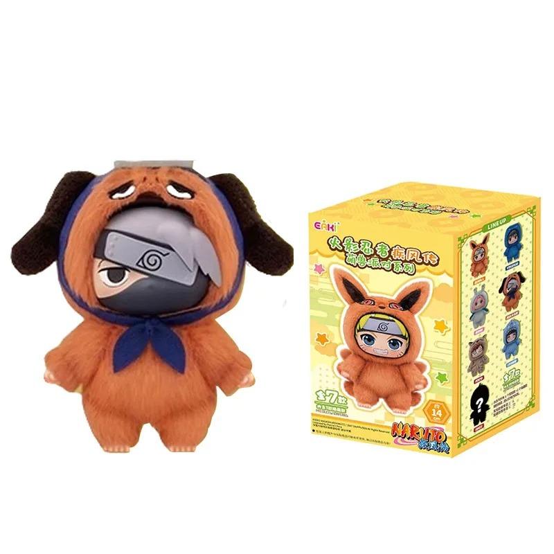 Nová Eaki Naruto Slepá Krabička Shippuden Séria Zvieracia Párty Plyšová Bábika Roztomilé Ručne Vyrobené Vlastné Darčekové Ozdoby Pre Mužov A Ženy
