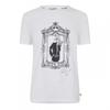 Karl Lagerfeld Damen Signature Regular T-Shirt
