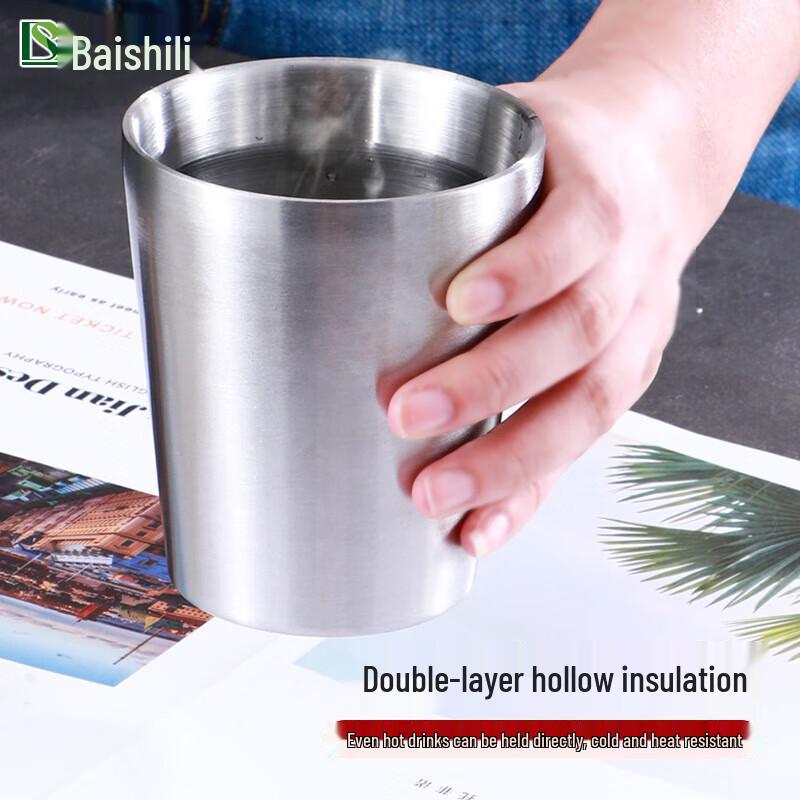 

Baishili 304 Stainless Steel Double-Wall Insulated Drink Cup