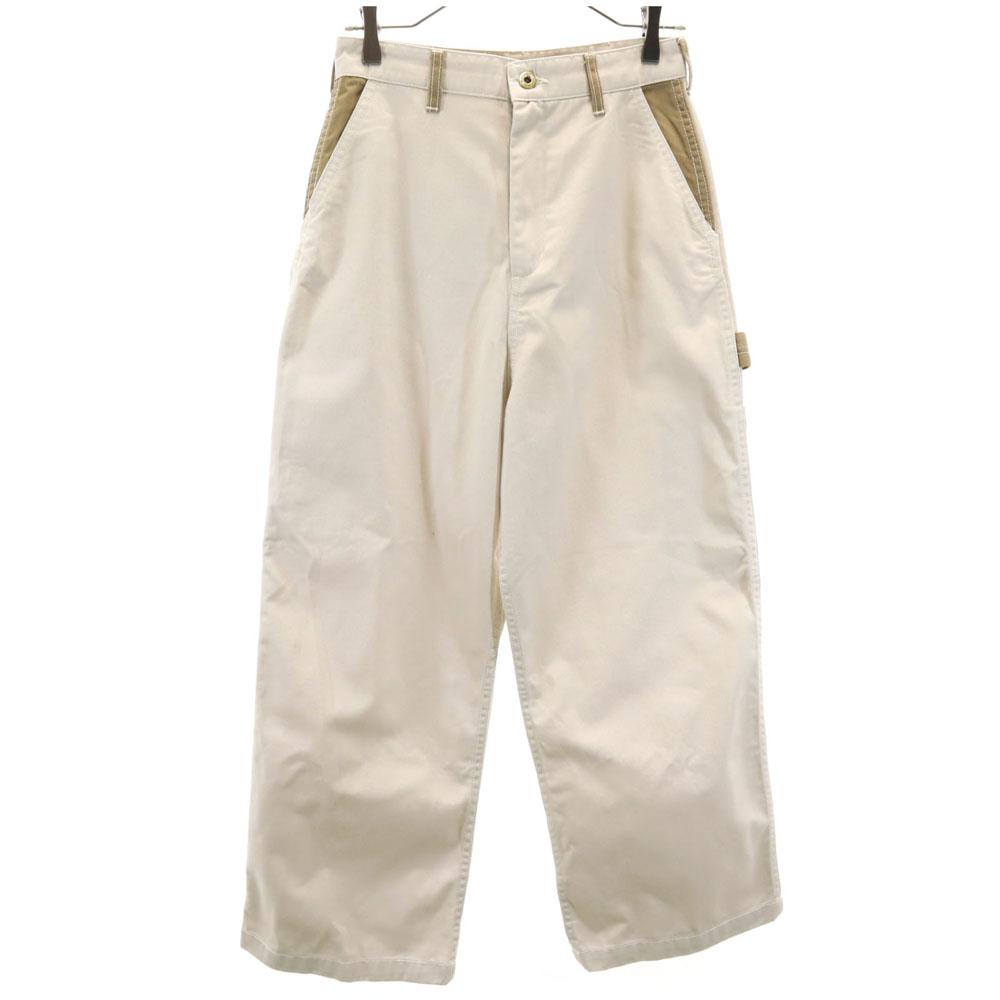 

UNIVERSAL OVERALL x Double Name Painter pants 1 Beige x DOUBLE NAME Jeans Women Used