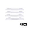 4Pcs Clear Car Auto Door Edge Guard Anti-collision Stickers Waterproof Durable