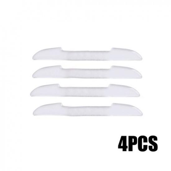 4Pcs Clear Car Auto Door Edge Guard Anti-collision Stickers Waterproof Durable