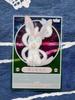 Pokémon Trading Card Bandai 2013 Best Wishes Sylveon Holographic Card
