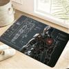 Marvel  Printed Doormat with Spider-for Man, Iron for Man, Hulk, and Other Hero Designs. Suitable for Living Room, Bedroom, Ga