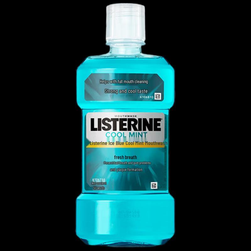 Listerine Cool Mint Antiseptische Mundspülung (3 Pack)