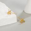 Balloon Dog Sterling Silver Stud Earrings - Trendy, Cool, and Sweet Japanese/Korean Style for Women 2022