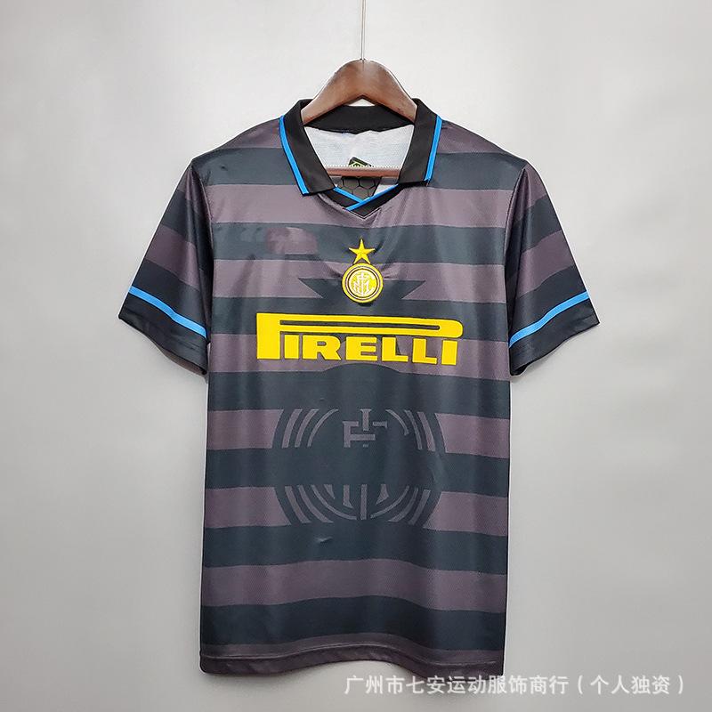Football Jersey Classic Retro France Italy Paris Napoli Jersey Supports One Delivery.