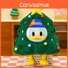 Donald Christmas Duck Tree Design Plush Doll Toy Pillow Cushion For Decor Sofa