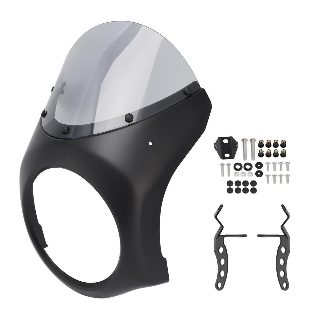 Headlight Windscreen Fairing Windshield Fit for Kawasaki Eliminator 500 2024-2025