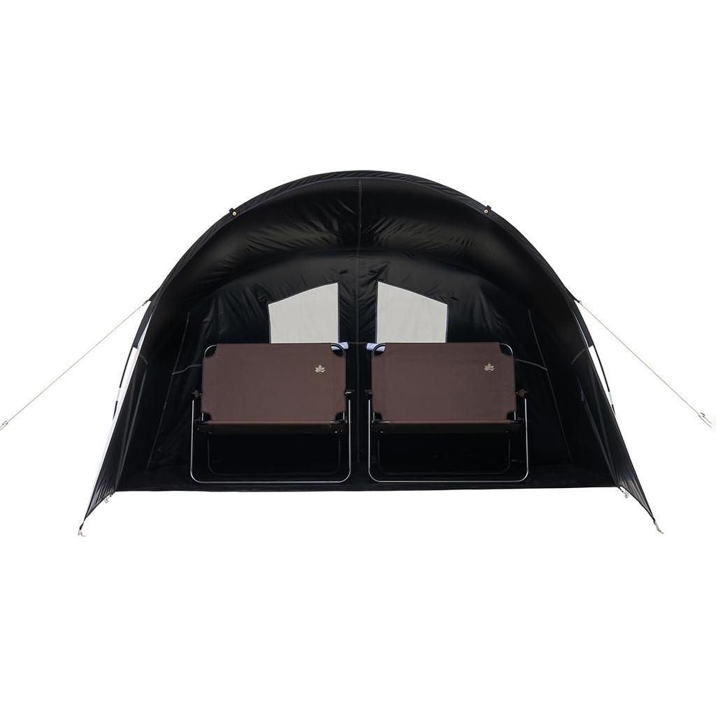 LOGOS Solar Block Opera Shelter Light Outdoor Camping Tent 71205012, 99.9% Blocking, Sunshade, One-Touch
